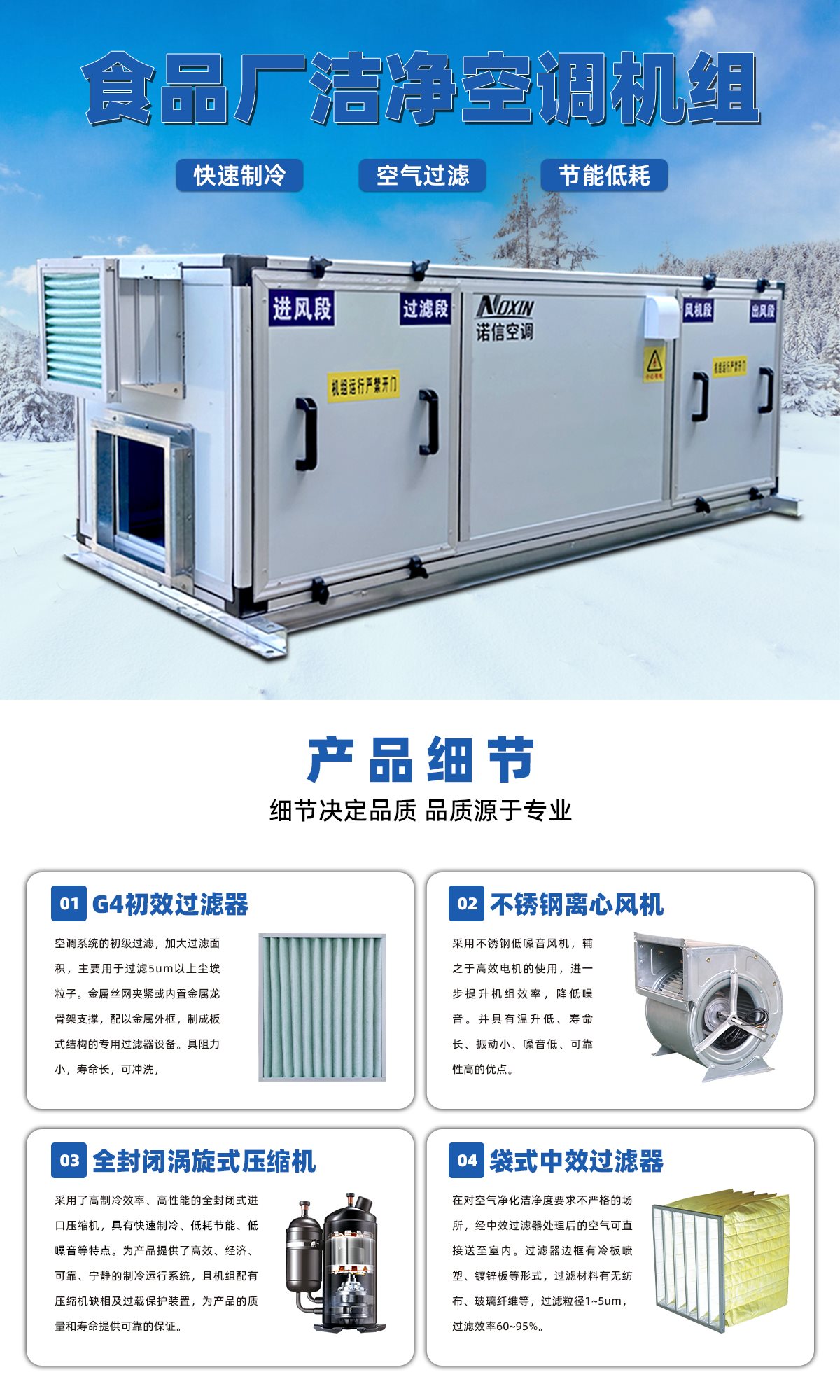 食品廠潔凈空調(diào)機(jī)組.jpg