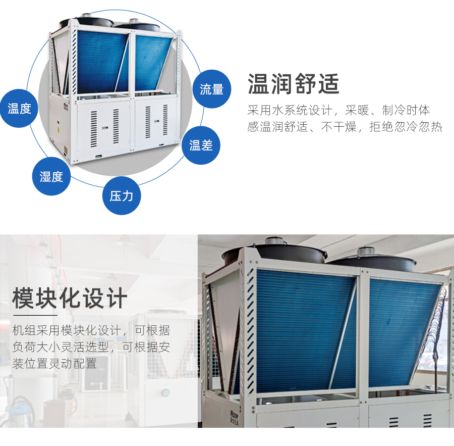 風(fēng)冷模塊冷（熱）水機組(圖4)